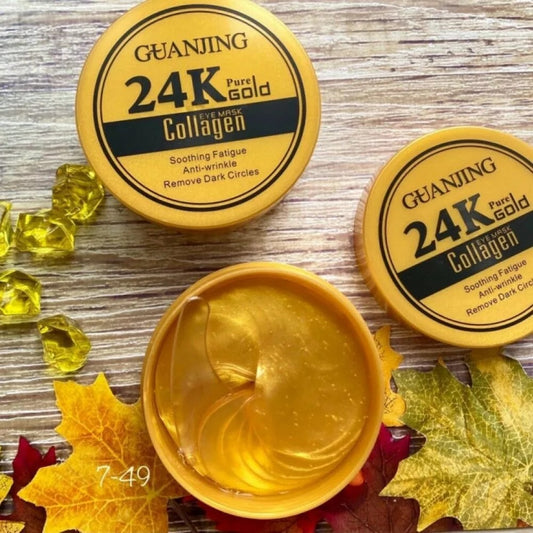 Crème Collagène 24kGold Anti-Âge Intense