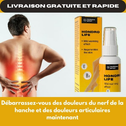 Spray Anti-Douleur N°1 en Afrique